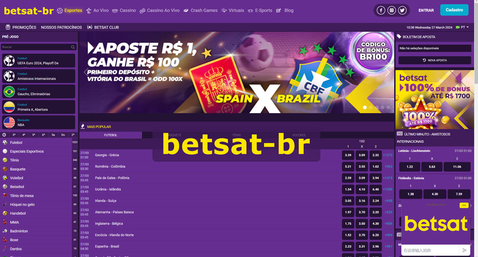 Como Funciona o Betsat Casino